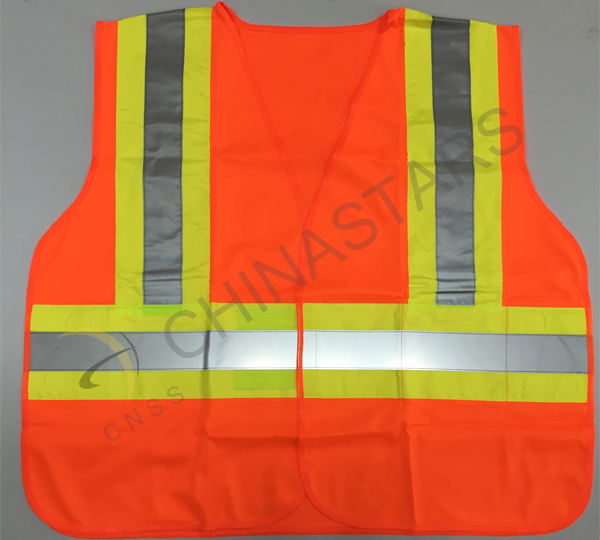 The consciousness of using reflective vest needs to be enhanced